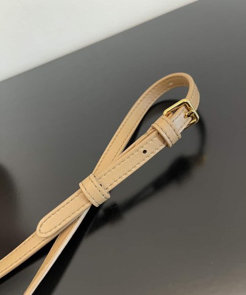 1:1 Replica Fendi First Small Beige with exotic details Bag For Woman 26cm/10in 8BP129AGWRF1GEM