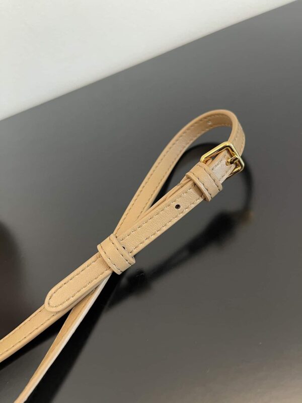 1:1 Replica Fendi First Small Beige with exotic details Bag For Woman 26cm/10in 8BP129AGWRF1GEM