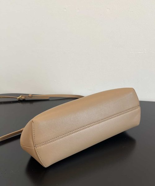 1:1 Replica Fendi First Small Beige with exotic details Bag For Woman 26cm/10in 8BP129AGWRF1GEM