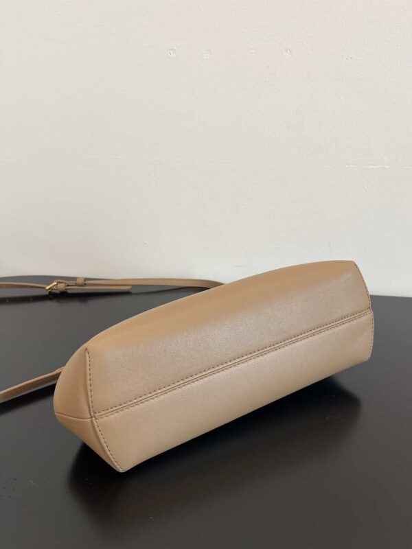 1:1 Replica Fendi First Small Beige with exotic details Bag For Woman 26cm/10in 8BP129AGWRF1GEM