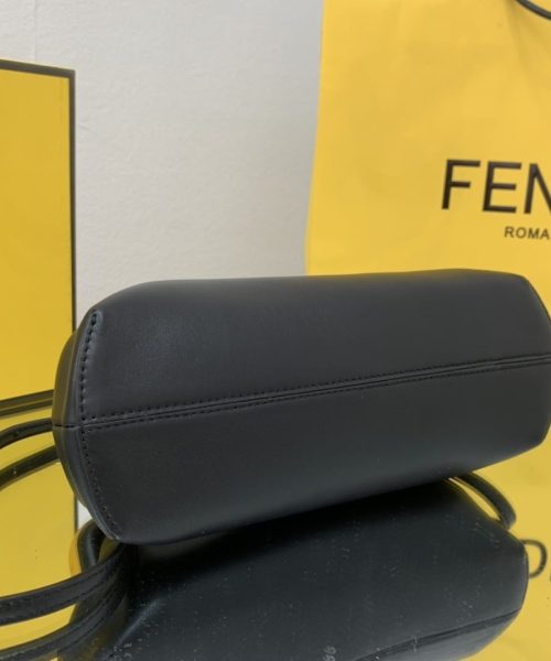 1:1 Replica Fendi First Small Black For Women, Women's HandBags, Shoulder And Crossbody Bags 10.2in/26cm FF 8BP129ABVEF0KUR