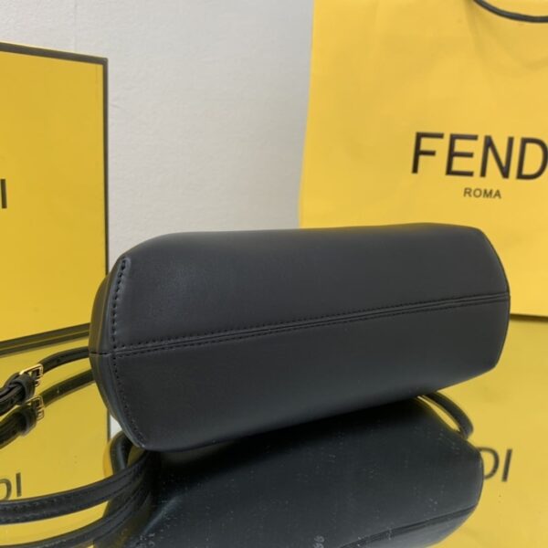 1:1 Replica Fendi First Small Black For Women, Women's HandBags, Shoulder And Crossbody Bags 10.2in/26cm FF 8BP129ABVEF0KUR