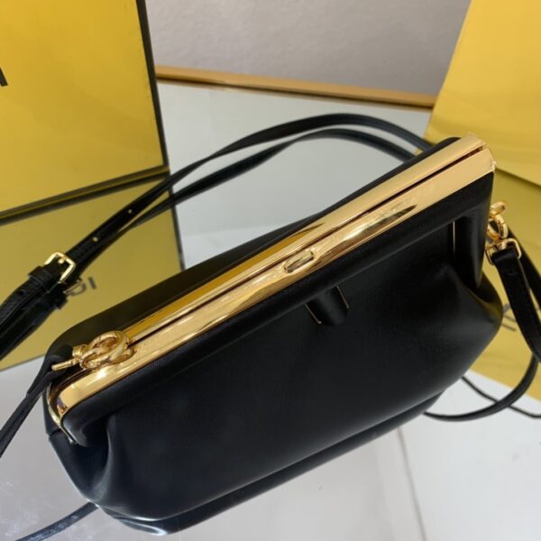 1:1 Replica Fendi First Small Black For Women, Women's HandBags, Shoulder And Crossbody Bags 10.2in/26cm FF 8BP129ABVEF0KUR
