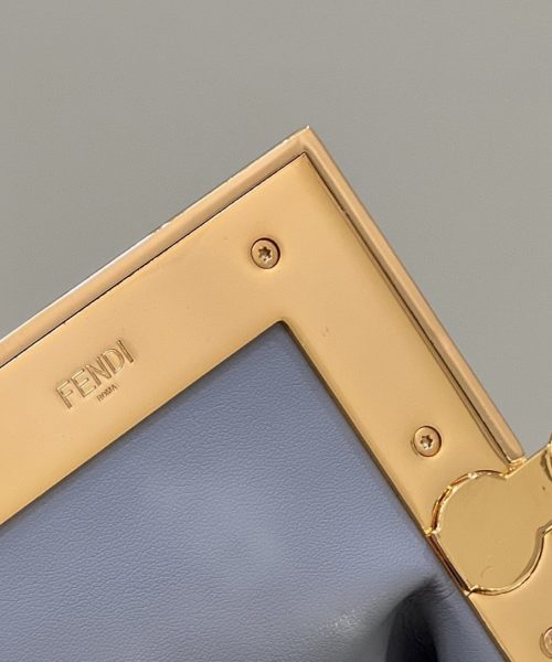 1:1 Replica Fendi First Small Blue Bag For Woman 26cm/10in