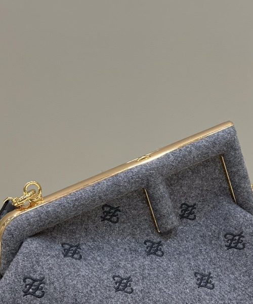 1:1 Replica Fendi First Small Blue Bag For Woman 26cm/10in