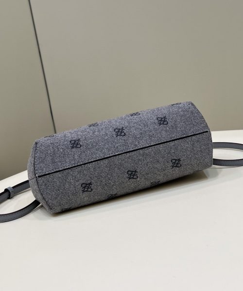 1:1 Replica Fendi First Small Blue Bag For Woman 26cm/10in