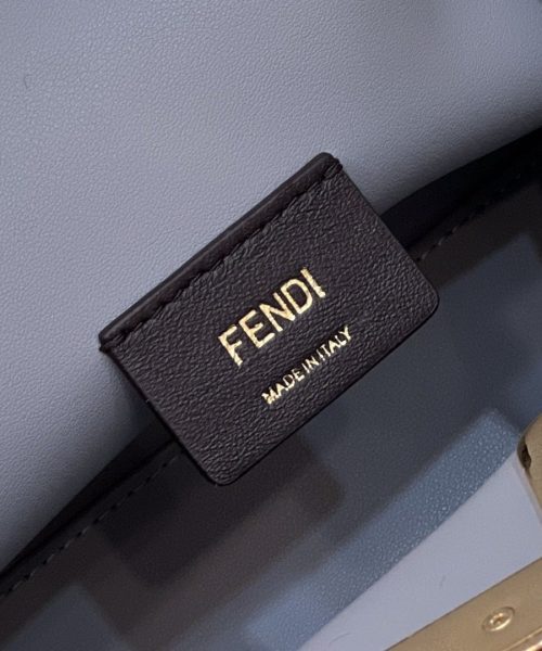 1:1 Replica Fendi First Small Blue Bag For Woman 26cm/10in