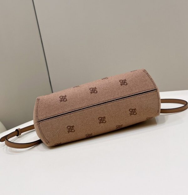 1:1 Replica Fendi First Small Brown Bag For Woman 26cm/10in