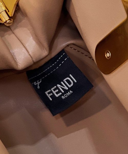 1:1 Replica Fendi First Small Brown Bag For Woman 26cm/10in