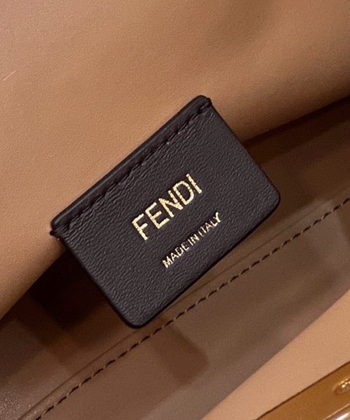 1:1 Replica Fendi First Small Brown Bag For Woman 26cm/10in