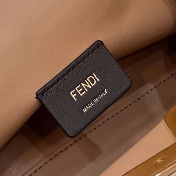 1:1 Replica Fendi First Small Brown Bag For Woman 26cm/10in