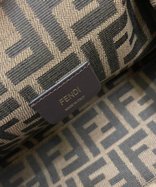 1:1 Replica Fendi First Small Brown For Women, Women's HandBags, Shoulder And Crossbody Bags 10.2in/26cm FF 8BP129ABVEF0NYJ