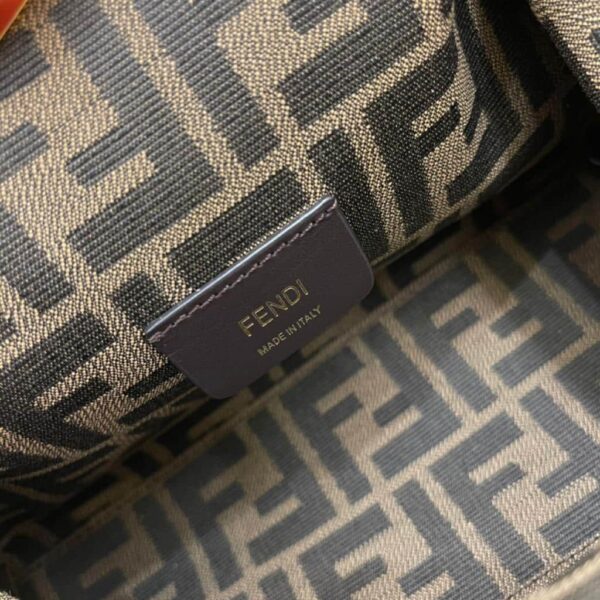 1:1 Replica Fendi First Small Brown For Women, Women's HandBags, Shoulder And Crossbody Bags 10.2in/26cm FF 8BP129ABVEF0NYJ