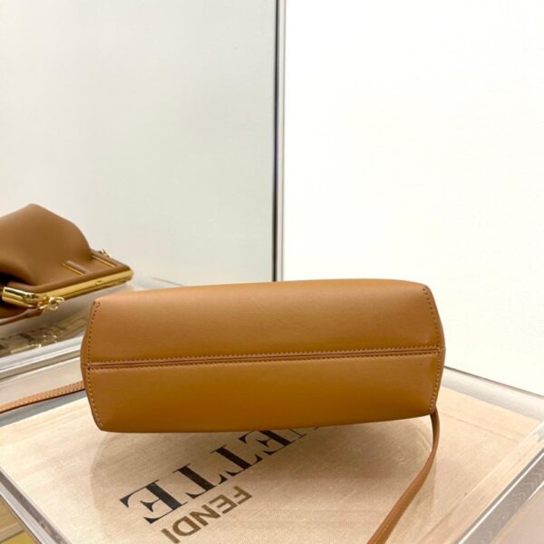 1:1 Replica Fendi First Small Brown For Women, Women's HandBags, Shoulder And Crossbody Bags 10.2in/26cm FF 8BP129ABVEF0NYJ