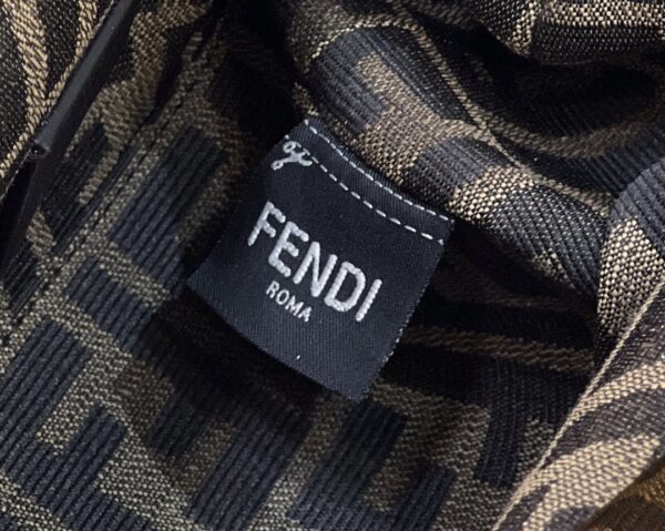 1:1 Replica Fendi First Small Dark Brown For Women, Women's HandBags, Shoulder And Crossbody Bags 10.2in/26cm FF 8BP129