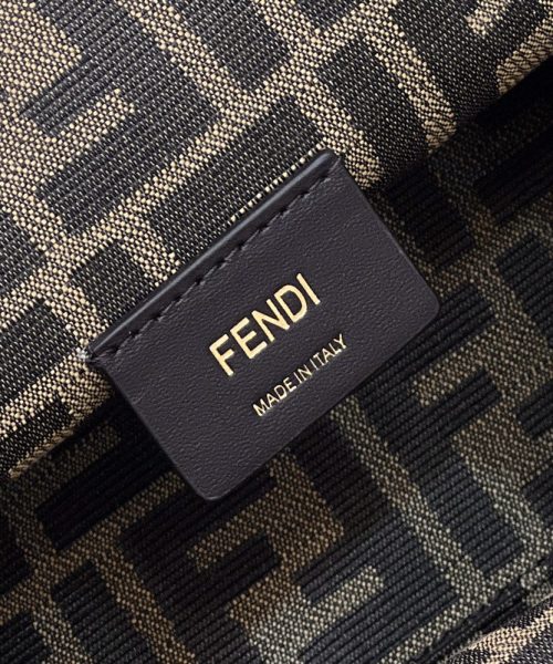 1:1 Replica Fendi First Small Dark Brown For Women, Women's HandBags, Shoulder And Crossbody Bags 10.2in/26cm FF 8BP129