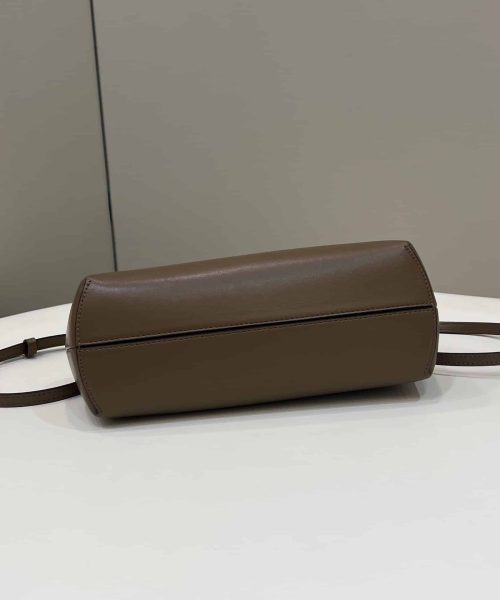 1:1 Replica Fendi First Small Dark Brown For Women, Women's HandBags, Shoulder And Crossbody Bags 10.2in/26cm FF 8BP129