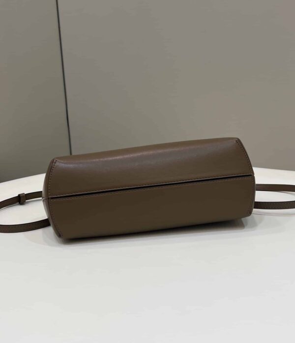 1:1 Replica Fendi First Small Dark Brown For Women, Women's HandBags, Shoulder And Crossbody Bags 10.2in/26cm FF 8BP129