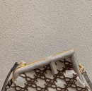 1:1 Replica Fendi First Small Gray Bag For Woman 26cm/10in