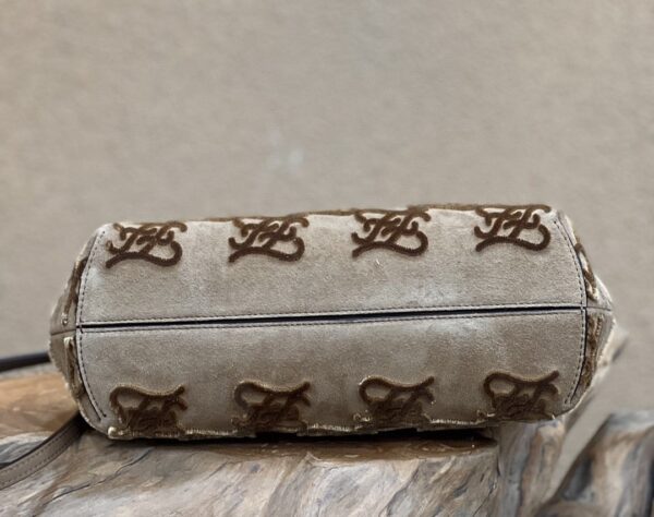 1:1 Replica Fendi First Small Gray Bag For Woman 26cm/10in