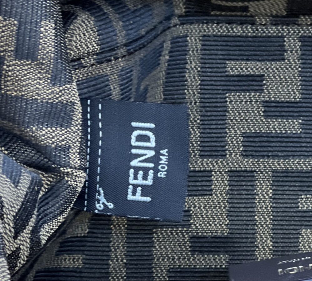 1:1 Replica Fendi First Small Gray Bag For Woman 26cm/10in - Image 3