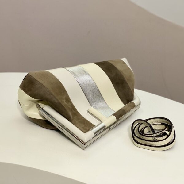 1:1 Replica Fendi First Small Multicolour Bag For Woman 26cm/10in 8BP129AJSBF0KQ9