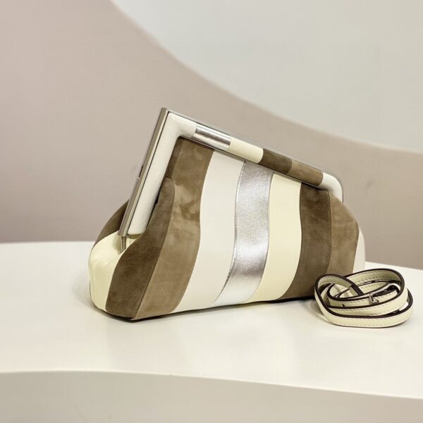 1:1 Replica Fendi First Small Multicolour Bag For Woman 26cm/10in 8BP129AJSBF0KQ9