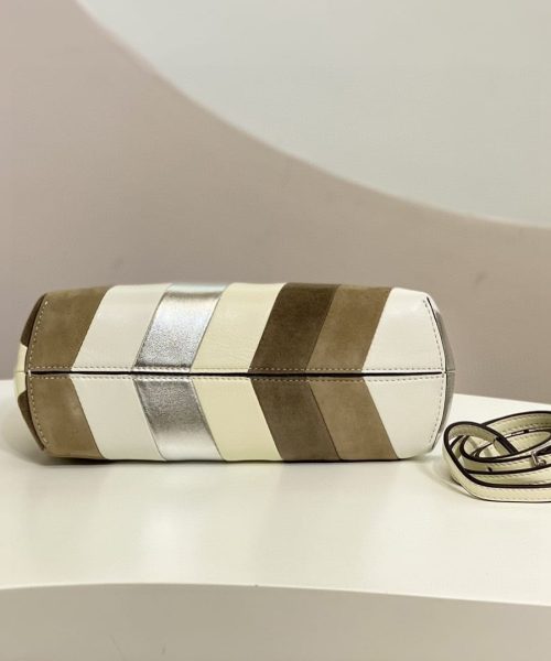1:1 Replica Fendi First Small Multicolour Bag For Woman 26cm/10in 8BP129AJSBF0KQ9