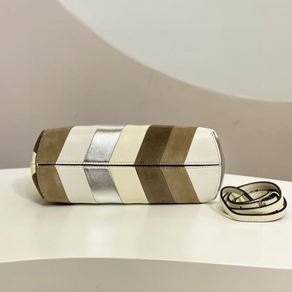 1:1 Replica Fendi First Small Multicolour Bag For Woman 26cm/10in 8BP129AJSBF0KQ9
