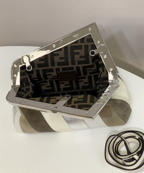 1:1 Replica Fendi First Small Multicolour Bag For Woman 26cm/10in 8BP129AJSBF0KQ9