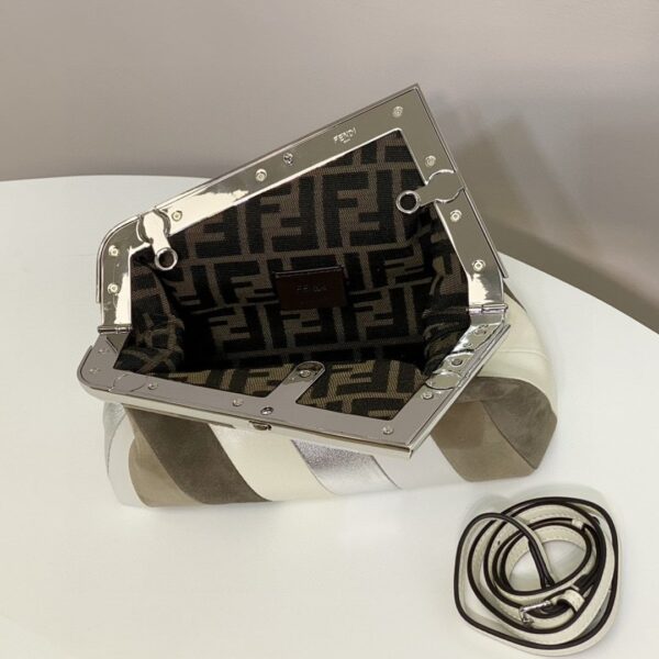 1:1 Replica Fendi First Small Multicolour Bag For Woman 26cm/10in 8BP129AJSBF0KQ9