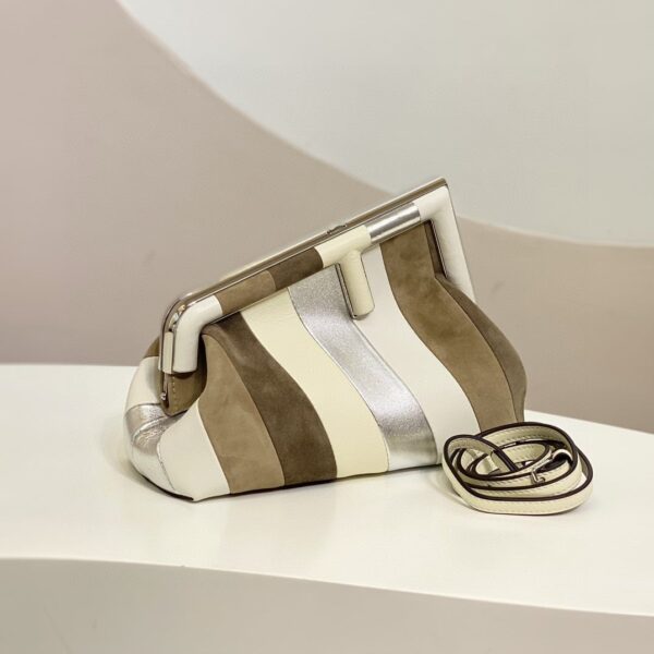 1:1 Replica Fendi First Small Multicolour Bag For Woman 26cm/10in 8BP129AJSBF0KQ9
