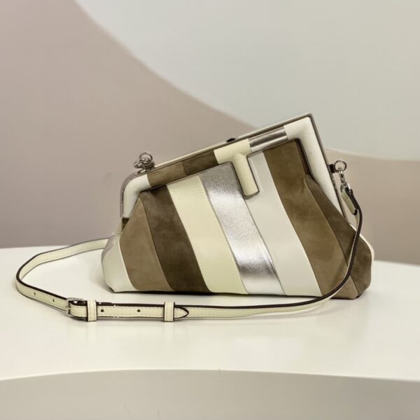 1:1 Replica Fendi First Small Multicolour Bag For Woman 26cm/10in 8BP129AJSBF0KQ9