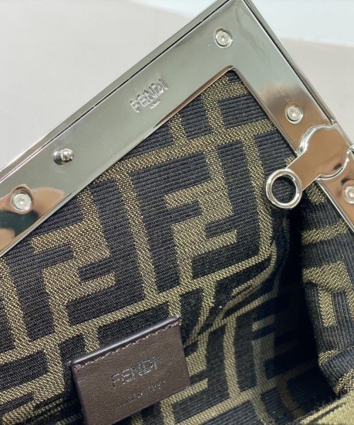 1:1 Replica Fendi First Small Multicolour Bag For Woman 26cm/10in 8BP129AJSBF0KQ9