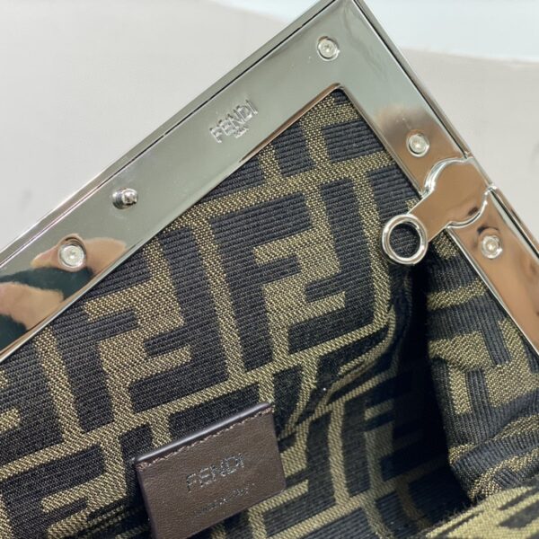1:1 Replica Fendi First Small Multicolour Bag For Woman 26cm/10in 8BP129AJSBF0KQ9