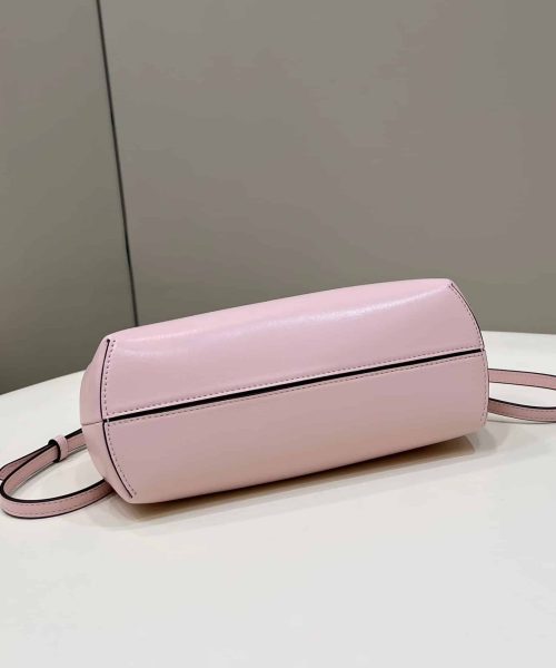 1:1 Replica Fendi First Small Pink and Pink python Bag For Woman 26cm/10in