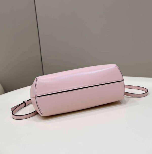 1:1 Replica Fendi First Small Pink and Pink python Bag For Woman 26cm/10in
