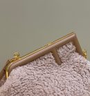 1:1 Replica Fendi First Small Pink Mink Bag For Woman 26cm/10in