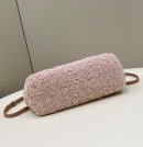 1:1 Replica Fendi First Small Pink Mink Bag For Woman 26cm/10in