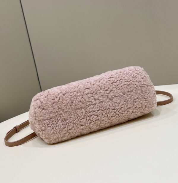 1:1 Replica Fendi First Small Pink Mink Bag For Woman 26cm/10in