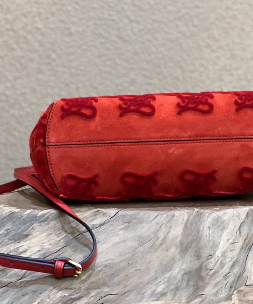 1:1 Replica Fendi First Small Red Bag For Woman 26cm/10in