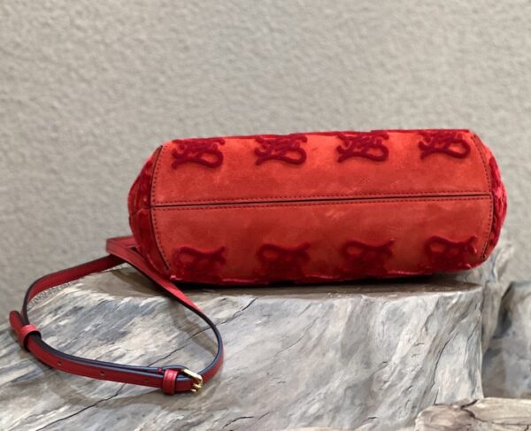 1:1 Replica Fendi First Small Red Bag For Woman 26cm/10in