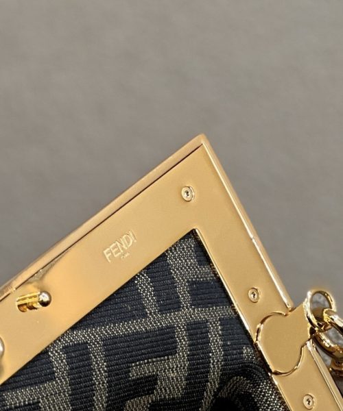 1:1 Replica Fendi First Small Red Bag For Woman 26cm/10in