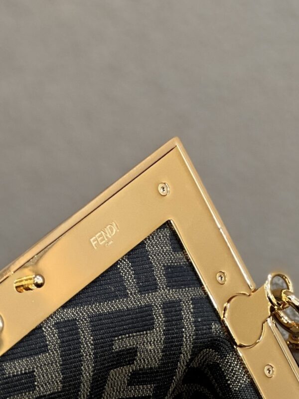 1:1 Replica Fendi First Small Red Bag For Woman 26cm/10in