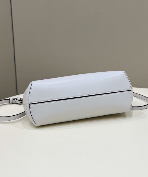1:1 Replica Fendi First Small White For Women, Women's HandBags, Shoulder And Crossbody Bags 10.2in/26cm FF 8BP129
