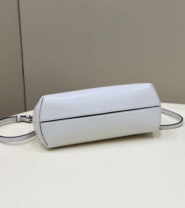 1:1 Replica Fendi First Small White For Women, Women's HandBags, Shoulder And Crossbody Bags 10.2in/26cm FF 8BP129