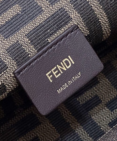 1:1 Replica Fendi First Small White For Women, Women's HandBags, Shoulder And Crossbody Bags 10.2in/26cm FF 8BP129