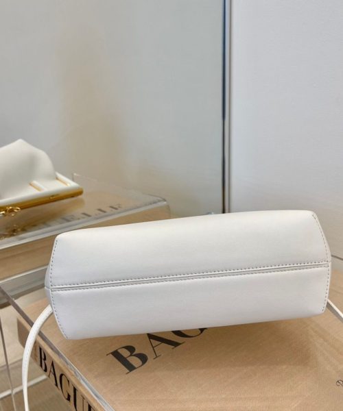 1:1 Replica Fendi First Small White For Women, Women's HandBags, Shoulder And Crossbody Bags 10.2in/26cm FF 8BP129ABVEF1C76