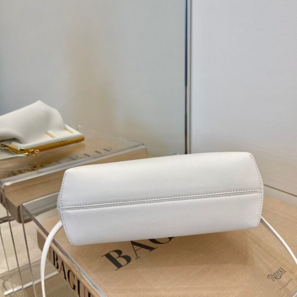 1:1 Replica Fendi First Small White For Women, Women's HandBags, Shoulder And Crossbody Bags 10.2in/26cm FF 8BP129ABVEF1C76