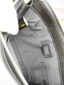 1:1 Replica Fendi Flat Pouch Black For Men 27cm/10.5in FF